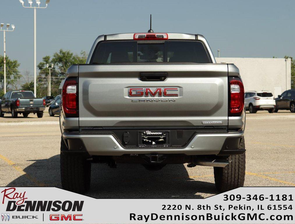 new 2025 GMC Canyon car, priced at $41,375