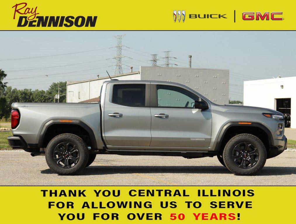 new 2025 GMC Canyon car, priced at $41,375