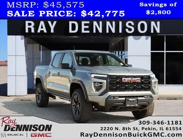 new 2025 GMC Canyon car, priced at $42,775