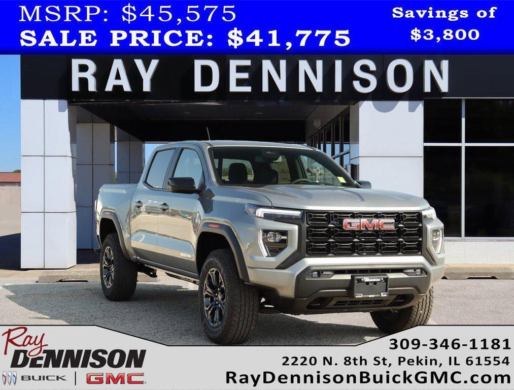 new 2025 GMC Canyon car, priced at $41,775