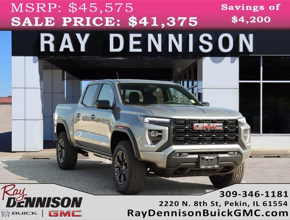 new 2025 GMC Canyon car, priced at $41,375