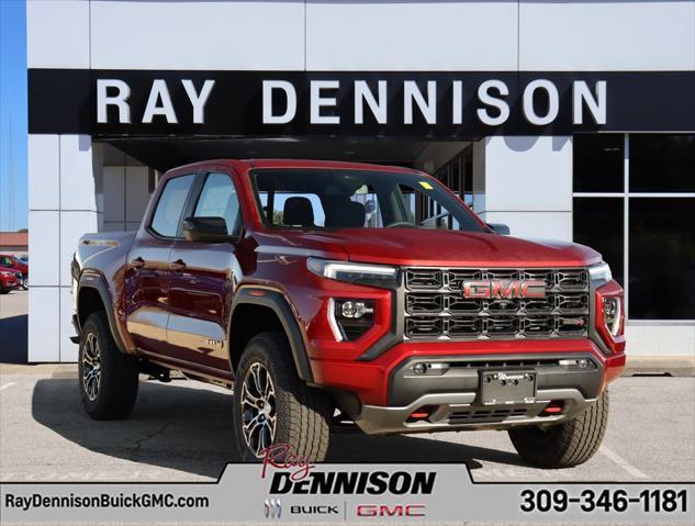 new 2024 GMC Canyon car, priced at $50,220