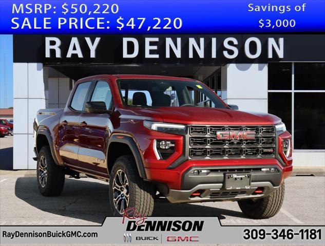 new 2024 GMC Canyon car, priced at $50,220