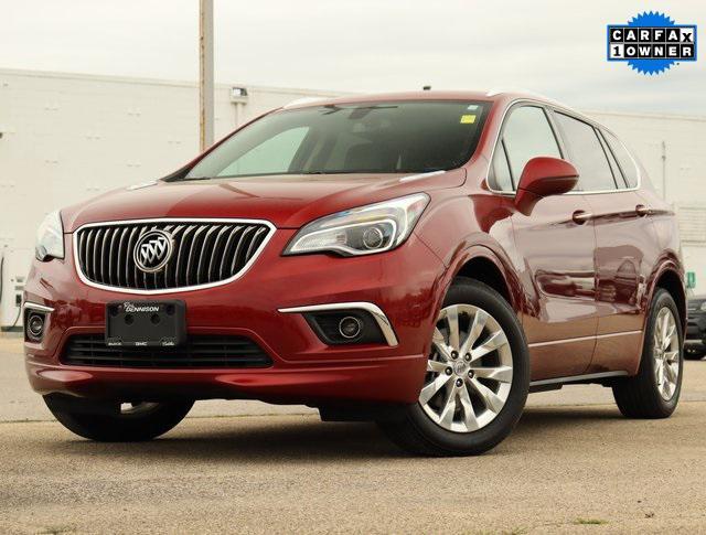 used 2018 Buick Envision car, priced at $15,777