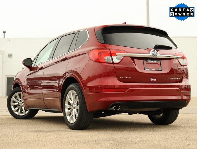 used 2018 Buick Envision car, priced at $15,777