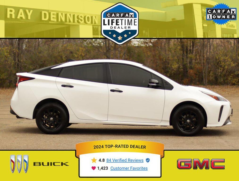 used 2022 Toyota Prius car, priced at $22,970