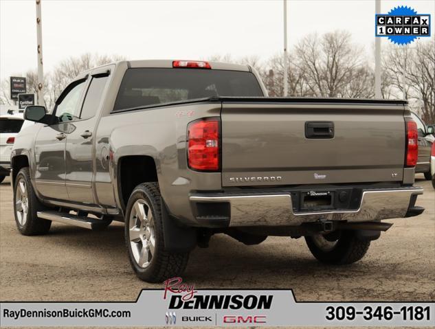 used 2017 Chevrolet Silverado 1500 car, priced at $25,970