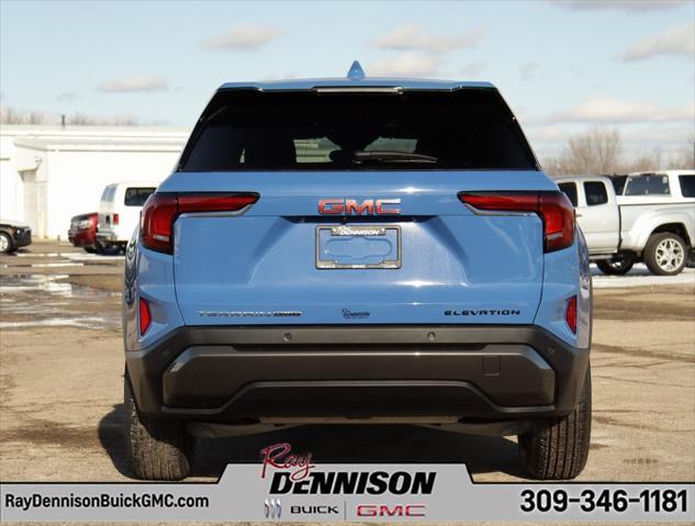 new 2025 GMC Terrain car, priced at $33,890