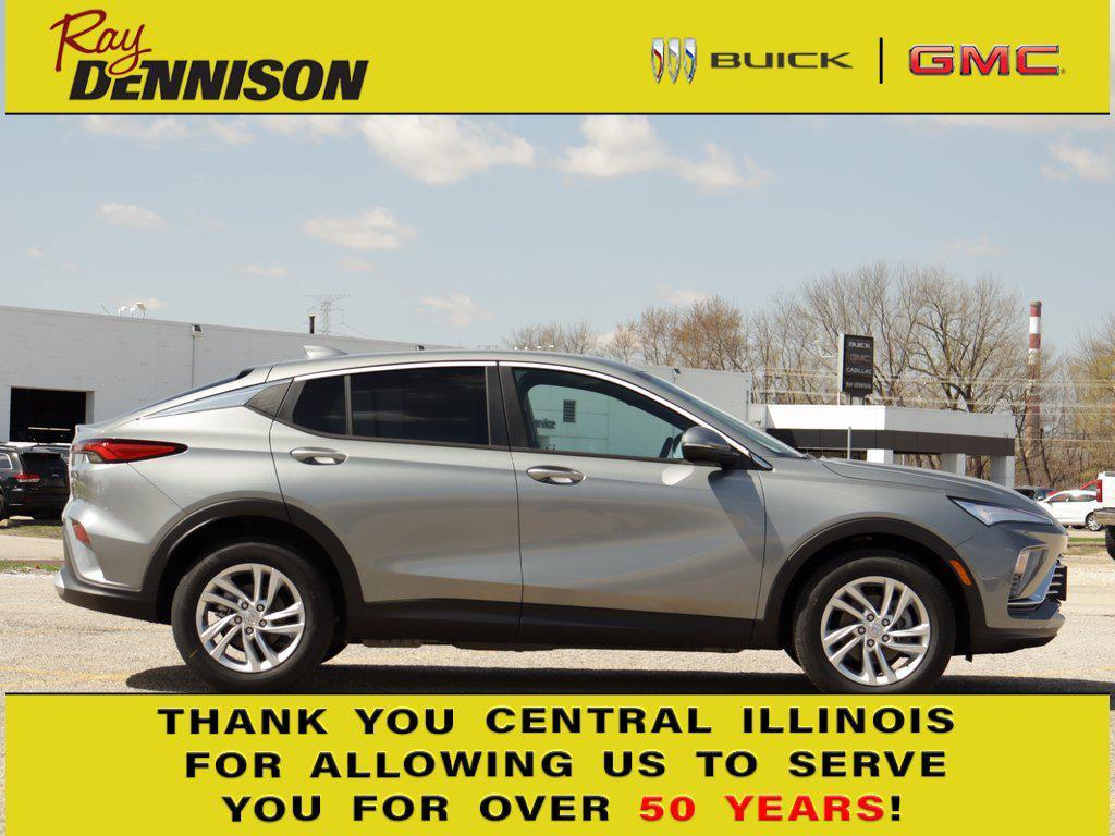 new 2025 Buick Envista car, priced at $25,730