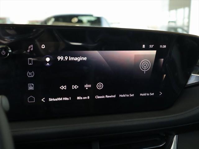 new 2025 Buick Envista car, priced at $26,501