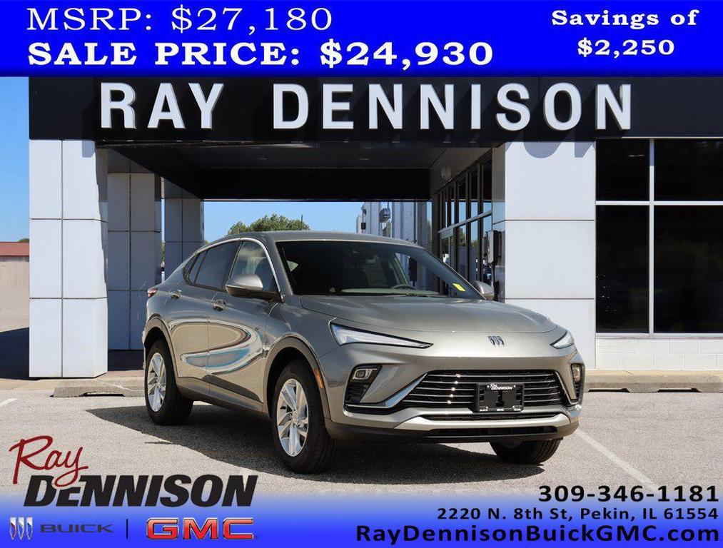 new 2025 Buick Envista car, priced at $24,430