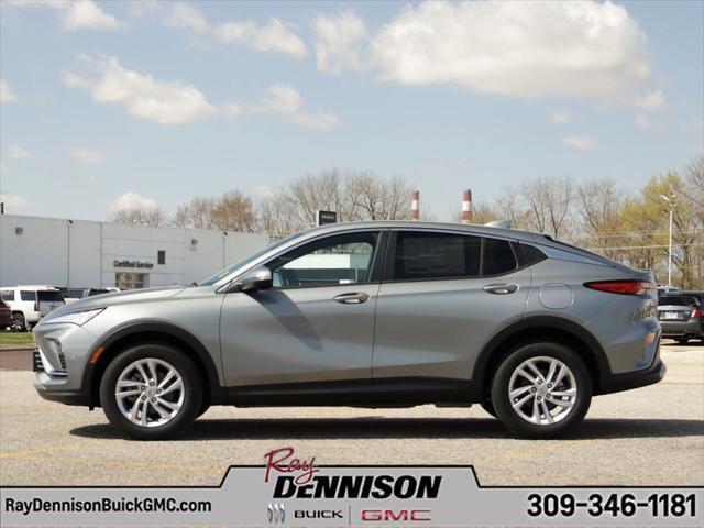 new 2025 Buick Envista car, priced at $26,501