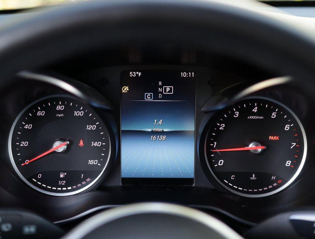 used 2021 Mercedes-Benz GLC 300 car, priced at $31,777