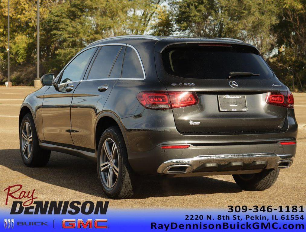 used 2021 Mercedes-Benz GLC 300 car, priced at $31,777