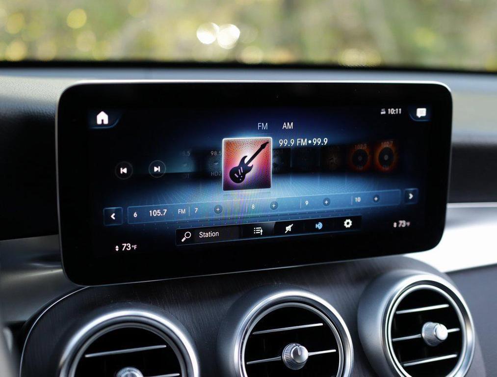 used 2021 Mercedes-Benz GLC 300 car, priced at $31,777