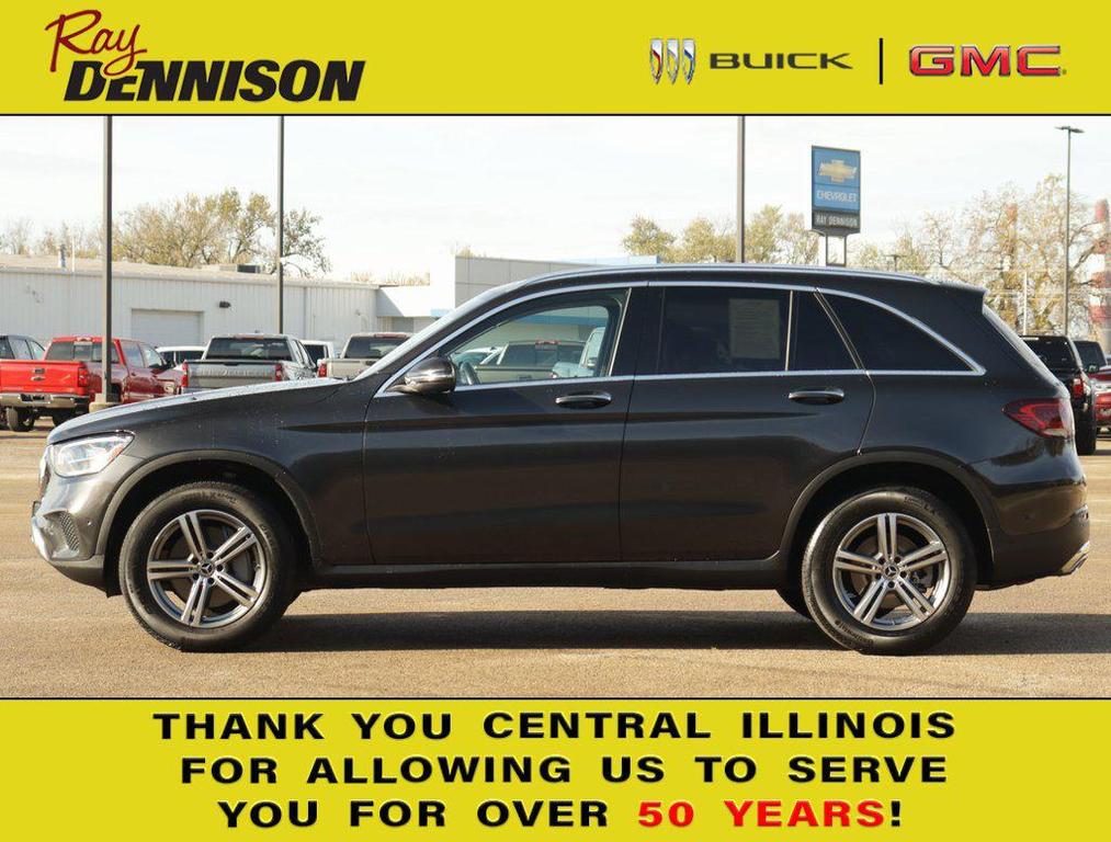 used 2021 Mercedes-Benz GLC 300 car, priced at $31,777