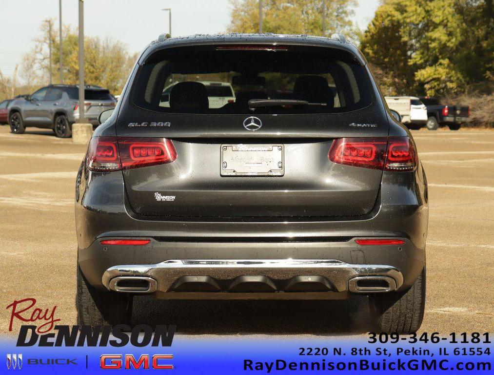 used 2021 Mercedes-Benz GLC 300 car, priced at $31,777