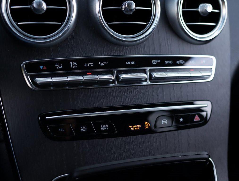 used 2021 Mercedes-Benz GLC 300 car, priced at $31,777