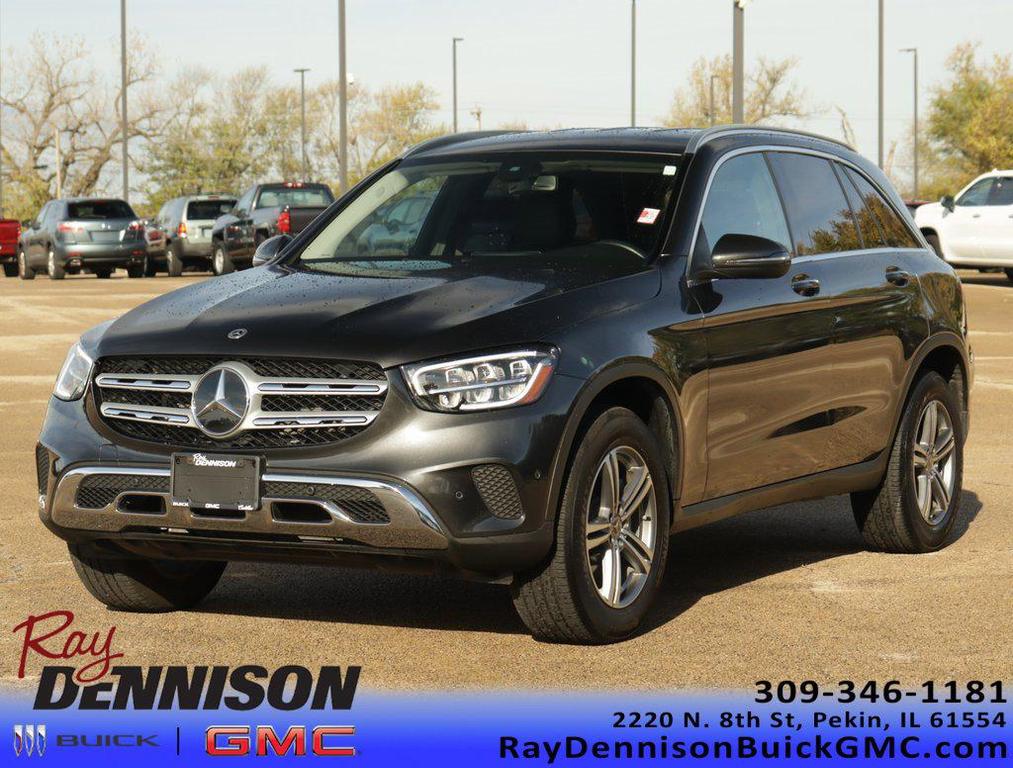 used 2021 Mercedes-Benz GLC 300 car, priced at $31,777