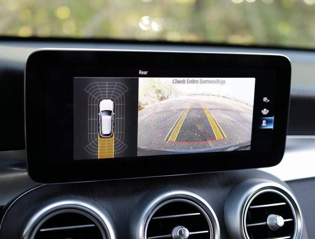 used 2021 Mercedes-Benz GLC 300 car, priced at $31,777