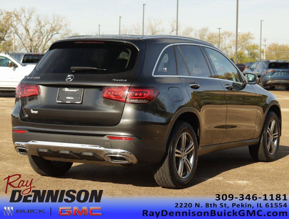 used 2021 Mercedes-Benz GLC 300 car, priced at $31,777