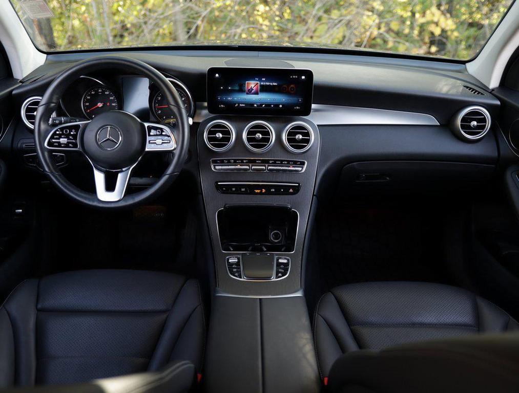 used 2021 Mercedes-Benz GLC 300 car, priced at $31,777