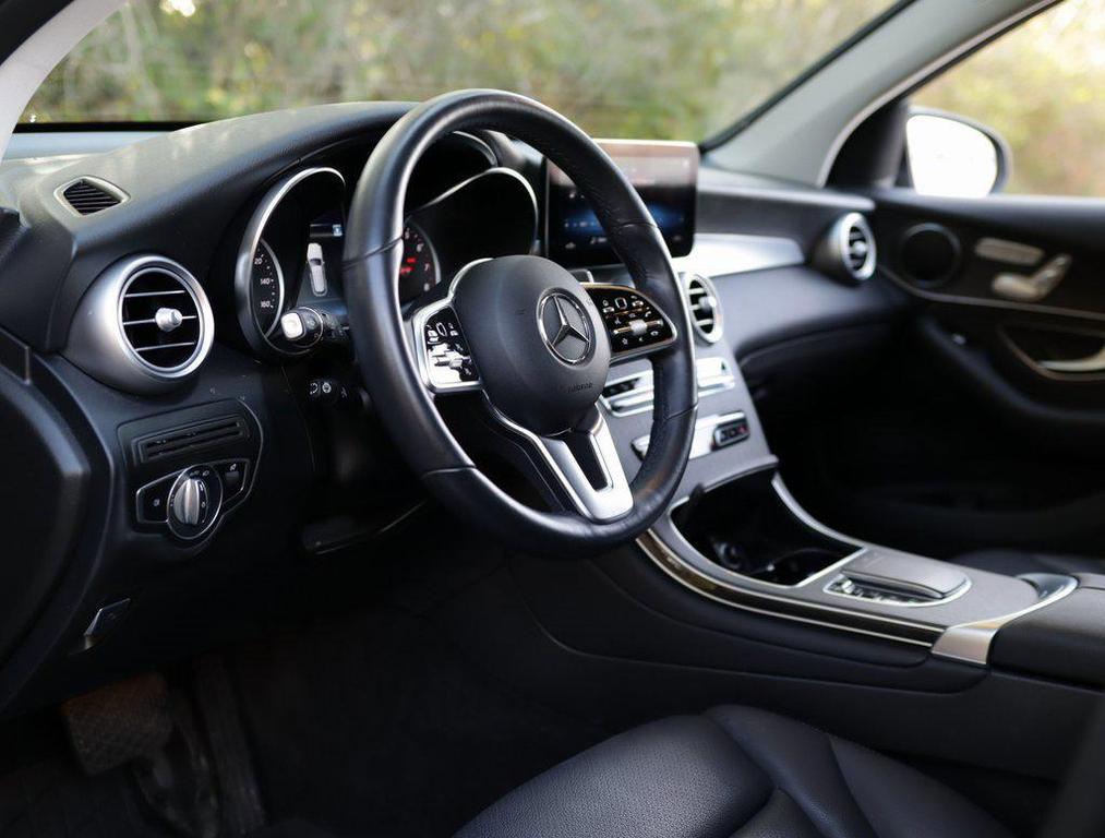 used 2021 Mercedes-Benz GLC 300 car, priced at $31,777