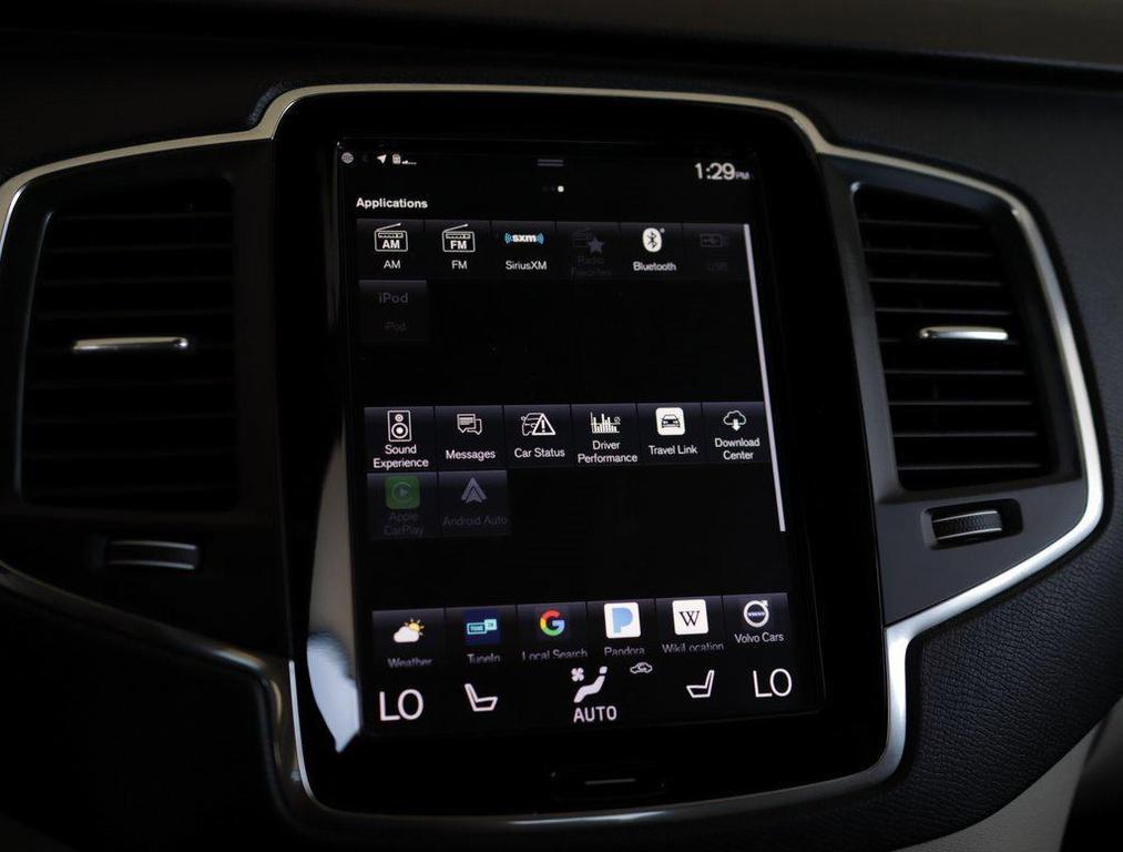 used 2022 Volvo XC90 car, priced at $36,970