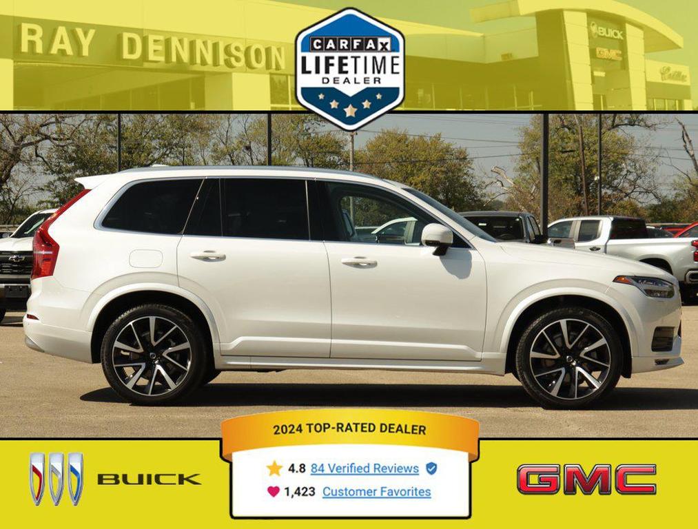 used 2022 Volvo XC90 car, priced at $36,970