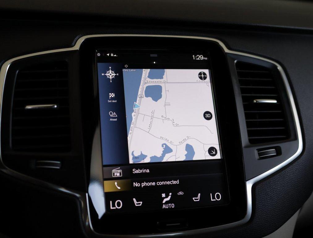 used 2022 Volvo XC90 car, priced at $36,970