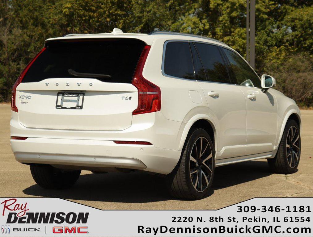 used 2022 Volvo XC90 car, priced at $36,970