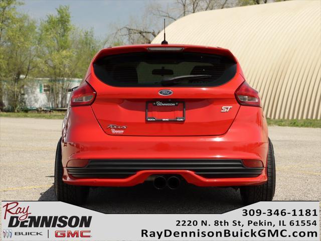 used 2017 Ford Focus ST car, priced at $12,777