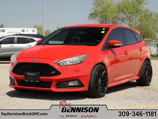 used 2017 Ford Focus ST car, priced at $13,970