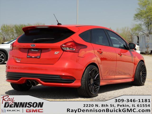 used 2017 Ford Focus ST car, priced at $12,777