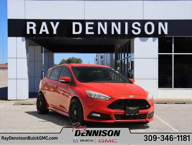 used 2017 Ford Focus ST car, priced at $13,970