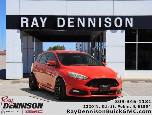 used 2017 Ford Focus ST car, priced at $12,777