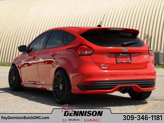 used 2017 Ford Focus ST car, priced at $13,970