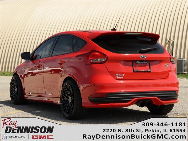 used 2017 Ford Focus ST car, priced at $12,777