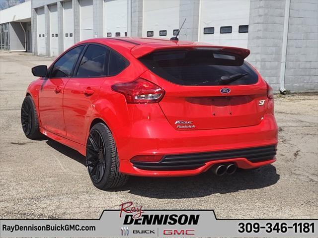used 2017 Ford Focus ST car, priced at $13,970