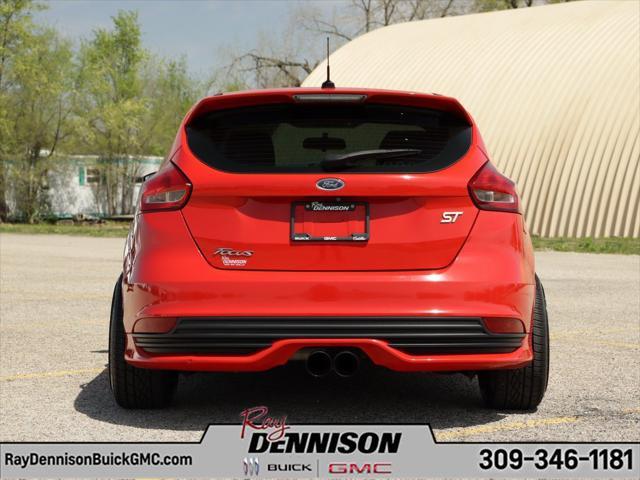 used 2017 Ford Focus ST car, priced at $13,970