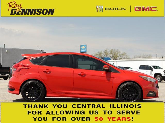 used 2017 Ford Focus ST car, priced at $12,777