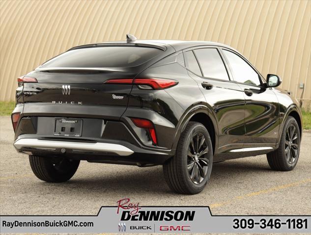 new 2025 Buick Envista car, priced at $27,820