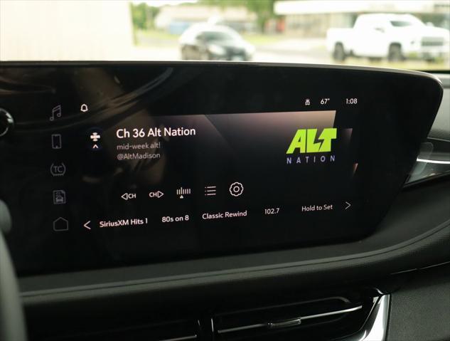 new 2025 Buick Envista car, priced at $27,820