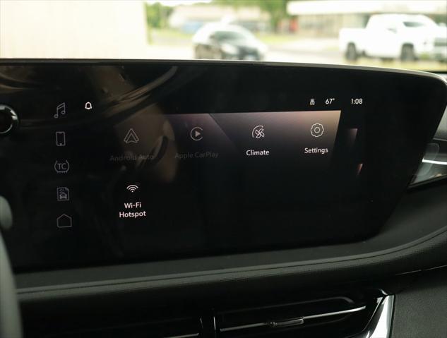 new 2025 Buick Envista car, priced at $27,820