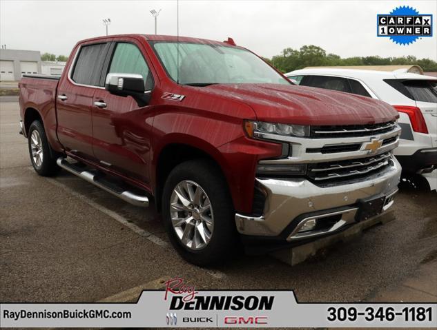 used 2022 Chevrolet Silverado 1500 car, priced at $41,970