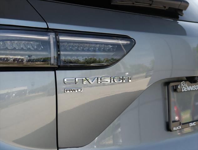 new 2025 Buick Envision car, priced at $44,759