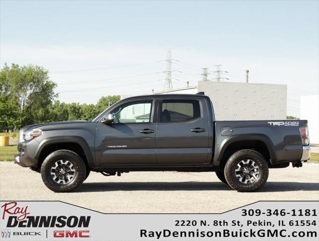 used 2023 Toyota Tacoma car, priced at $37,977