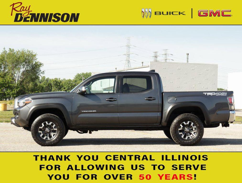used 2023 Toyota Tacoma car, priced at $37,777