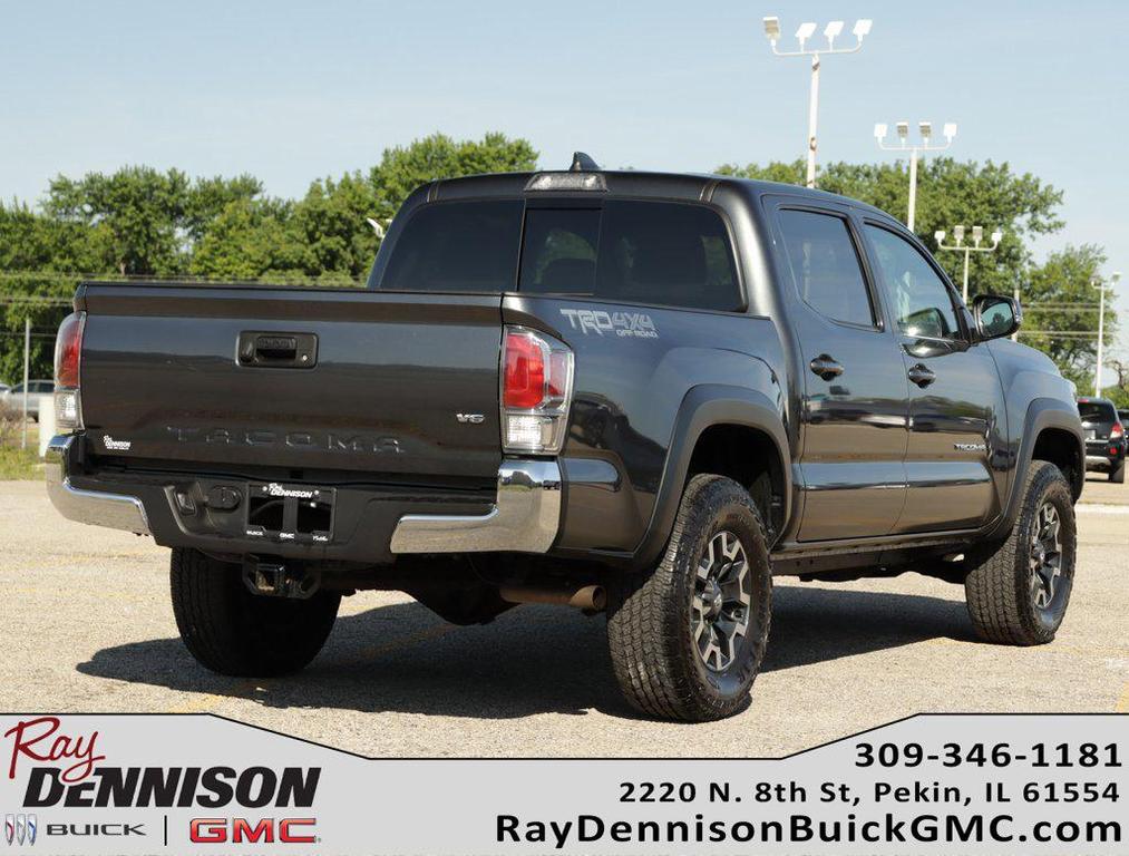 used 2023 Toyota Tacoma car, priced at $37,777