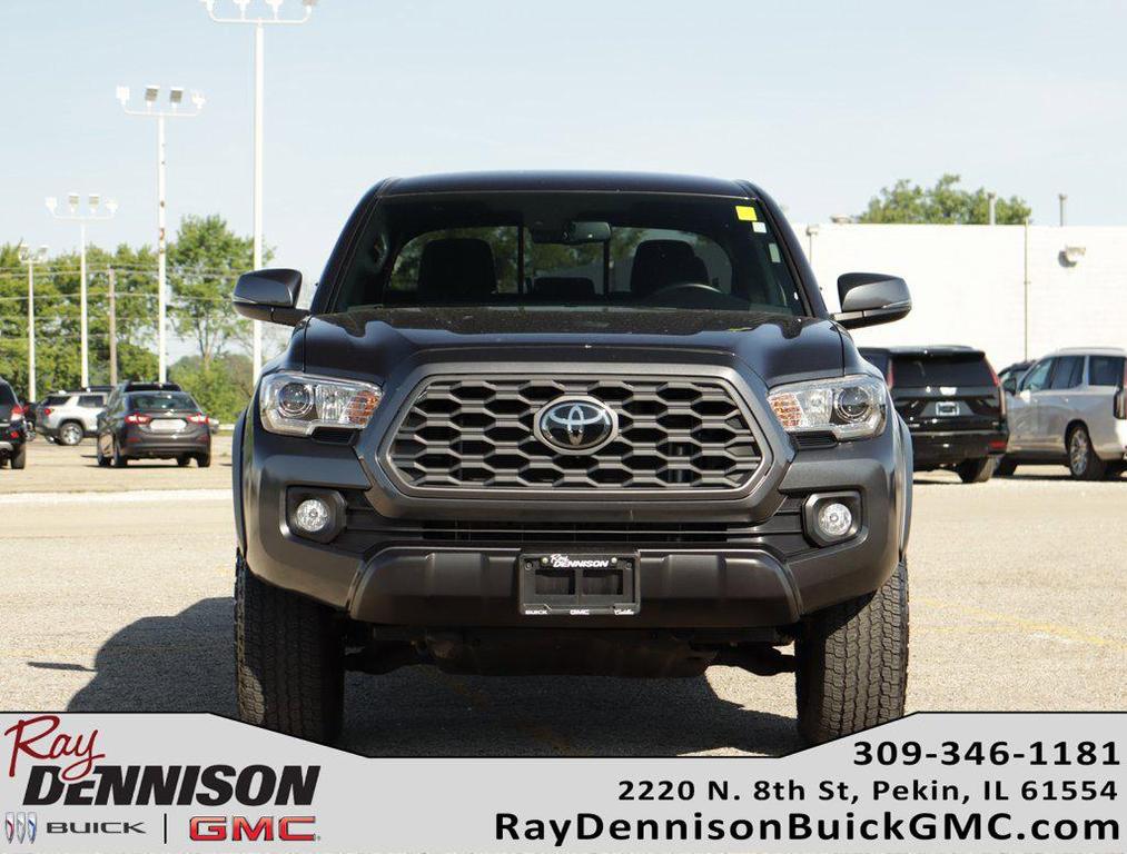 used 2023 Toyota Tacoma car, priced at $37,777